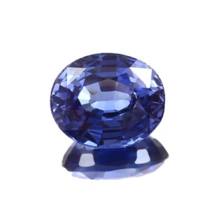Natural Ceylon Cornflower Blue Sapphire 2.45 Carat main