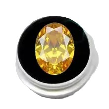Natural Ceylon Golden Yellow Sapphire 3.15 Cara