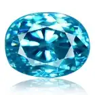 Natural Ceylon Peacock Blue Sapphire 2.15 Carat